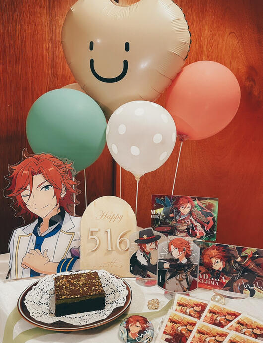 あんスタ 三毛縞斑 2025.05.16