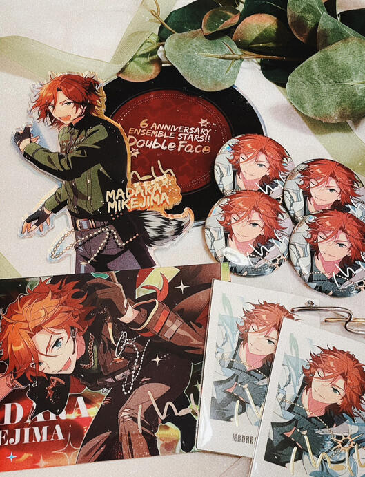 あんスタ 三毛縞斑 2025.05.16