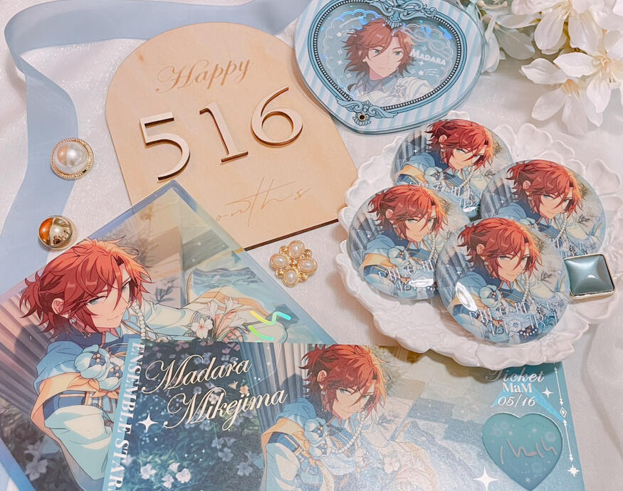 あんスタ 三毛縞斑 2025.05.16